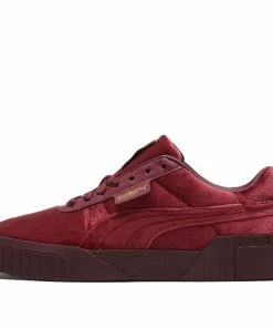 (WMNS) Puma Cali 'Burgundy Velour' 375837-01