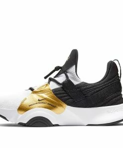 (WMNS) Nike SuperRep Groove 'White Metallic Gold Coin' CT1248-109