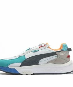PUMA Wild Rider 'Layers - White Viridian Green' 380697-02