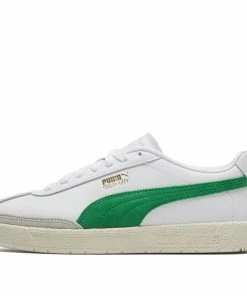 PUMA Oslo-City Premium 'White Amazon Green' 374800-05