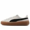 (WMNS) PUMA Suede Platform Core 'Whisper White Black' 363559-01