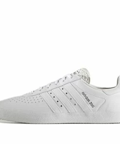 Adidas Originals 350 Wear-resistant Non-Slip Minimalistic Casual Skateboarding Shoes White BB2781
