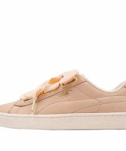 (WMNS) PUMA Basket Heart Soft 369645-01