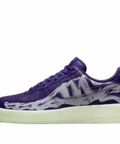 Nike Air Force 1 Low 'Purple Skeleton' CU8067-500