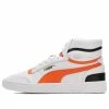 Puma Ralph Sampson Mid Mid-high Board Shoes White/Orange 370847-19 -Nike shoes-shop main square bf2ee041 b90c 4b87 bd70 53fded7f0a9d