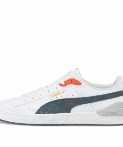 PUMA Suede Bloc 'White Dark Slate' 380705-04