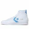 Converse Pro Leather Hi 'White Blue' 166813C -Nike shoes-shop main square c31783ed a81a 4a91 900d 8a21e36c5c40
