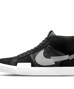 Nike Zoom Blazer Mid Premium SB 'Mosaic Pack - Black Wolf Grey' DA8854-001