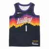 Nike NBA Retro Jersey Vest SW Fan Edition Phoenix Suns Devin Booker 1 Black CN1773-013 -Nike shoes-shop main square ccc65497 ecea 46c6 8161 2480c004f27e
