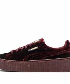 (WMNS) Puma Fenty X Velvet Creeper 'Burgundy' 364466-02