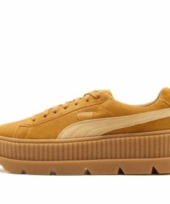(WMNS) PUMA Fenty X Cleated Creeper 'Golden Brown' 366268-02