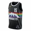 Men's Nike NBA City Limited SW Fan Edition 19-20 Season Denver Nuggets Jokic No. 15 Basketball Jersey/Vest Black AV4634-010 -Nike shoes-shop main square cfdf3fad c07d 4d7d b8ad ccd0476767a4