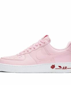 Nike Air Force 1 '07 LX 'Thank You Plastic Bag - Pink Foam' CU6312-600
