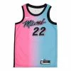 Men's Nike NBA Gradient Basketball SW Fan Edition Miami Heat Jimmy Butler 2 No. 2 Blue Pink Jersey CN1741-687 -Nike shoes-shop main square d3cc047b 4052 48c0 abe7 f15623c83b41