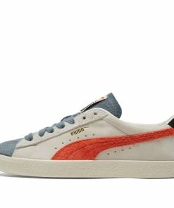 PUMA Suede Vintage 'WTFormstrip - Peyote China Blue' 382657-01