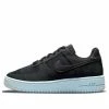 Nike Air Force 1 Crater Flyknit 'Black Chambray Blue' DC4831-001