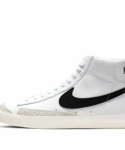Nike Blazer Mid '77 Vintage 'White Black' BQ6806-100