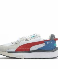 PUMA Wild Rider 'Layers - White Urban Red' 380697-01