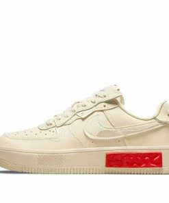 (WMNS) Nike Air Force 1 Fontanka 'Pearl White University Red' DA7024-200