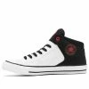 Converse Unisex Chuck Taylor All Star Ctas High Street Sneakers White/Black 164380C