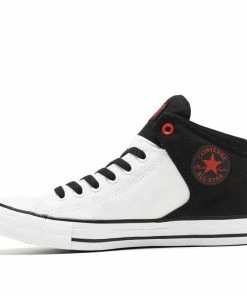 Converse Unisex Chuck Taylor All Star Ctas High Street Sneakers White/Black 164380C