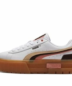 (WMNS) PUMA Mayze 'Triplex - White' 384871-01