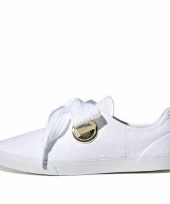 Adidas Originals (WMNS) Adidas Sleek Low 'White Gold Metallic' FV0740
