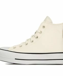 (WMNS) Converse Chuck Taylor All Star Platform High 'Anodized Metals - Egret' 570452C