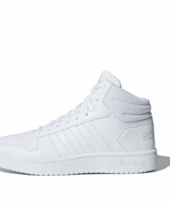 (WMNS) Adidas Neo Hoops 2.0 Mid White B42099