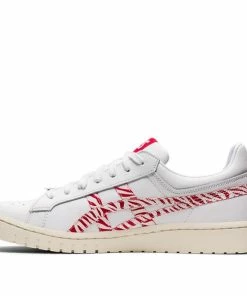 Asics Gel-Ptg White Red Casual Skate Shoes 'White Red' 1201A096-101