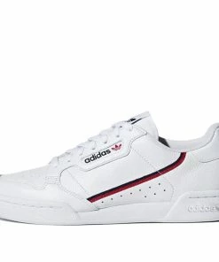 Adidas Originals Adidas Continental 80 'White Navy Scarlet' G27706
