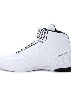 PUMA Bmw M Motorsport Kart Cat Iii Mid 'White Black' 306196-02