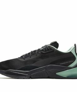 Puma Porsche Design X LQDCELL Trainer 'Jet Black Mist Green' 339964-01