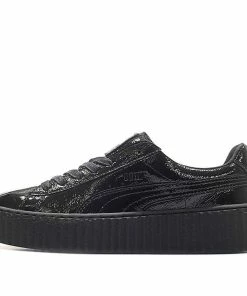 (WMNS) PUMA Fenty X Creeper 'Cracked Leather' 364465-01