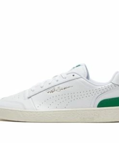 Puma Ralph Sampson Lo Perf 'White Green' 372395-01