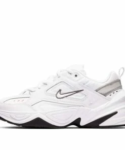 (WMNS) Nike M2K Tekno 'White Grey' BQ3378-100