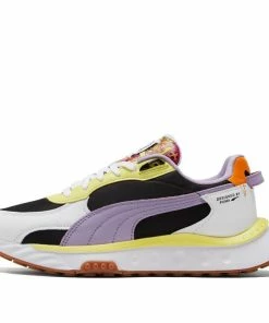 PUMA Romero Britto X Wild Rider 'White Limelight Gum' 381097-01