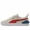 PUMA Suede Bloc 'Pristine Cherry Tomato' 381183-05