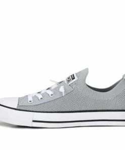 (WMNS) Converse Chuck Taylor All Star Knit Slip For Grey 565232C