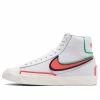 (WMNS) Nike Blazer Mid '77 'Infinite White Crimson' DC1746-103 -Nike shoes-shop main square fce46580 a52e 4d2c a785 465fce2b1fb3